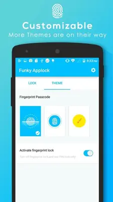 Funky Applock android App screenshot 0