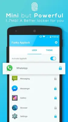 Funky Applock android App screenshot 3